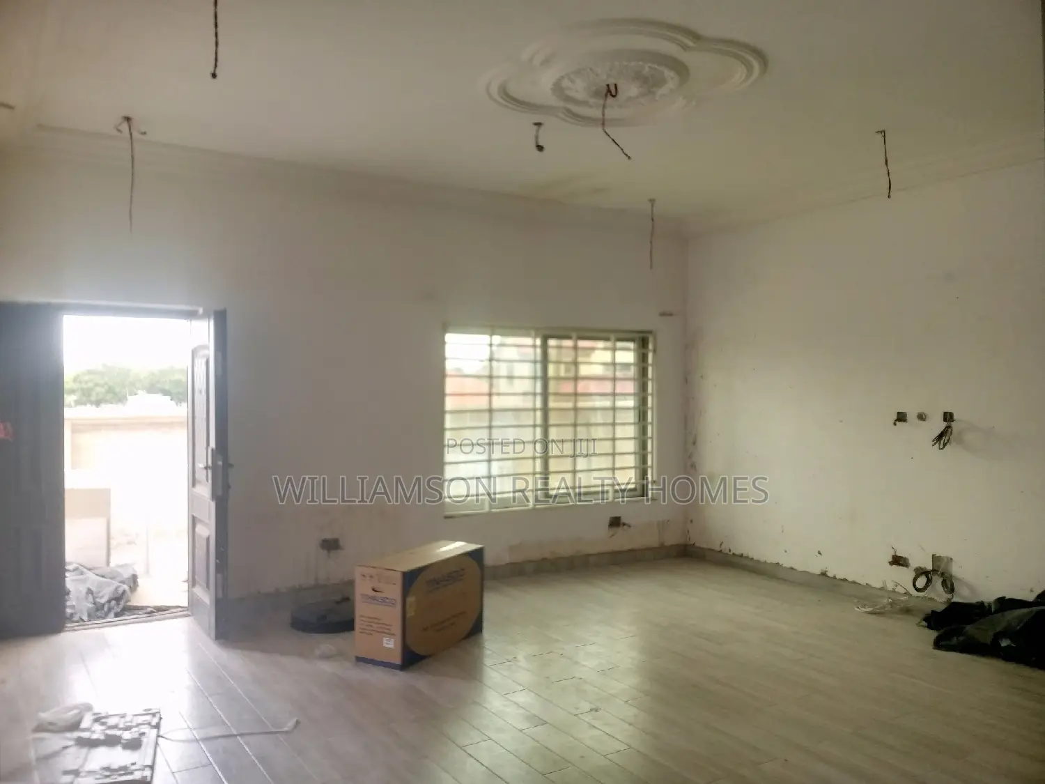 2bdrm Apartment in Hfc Estate Area, Spintex for rent