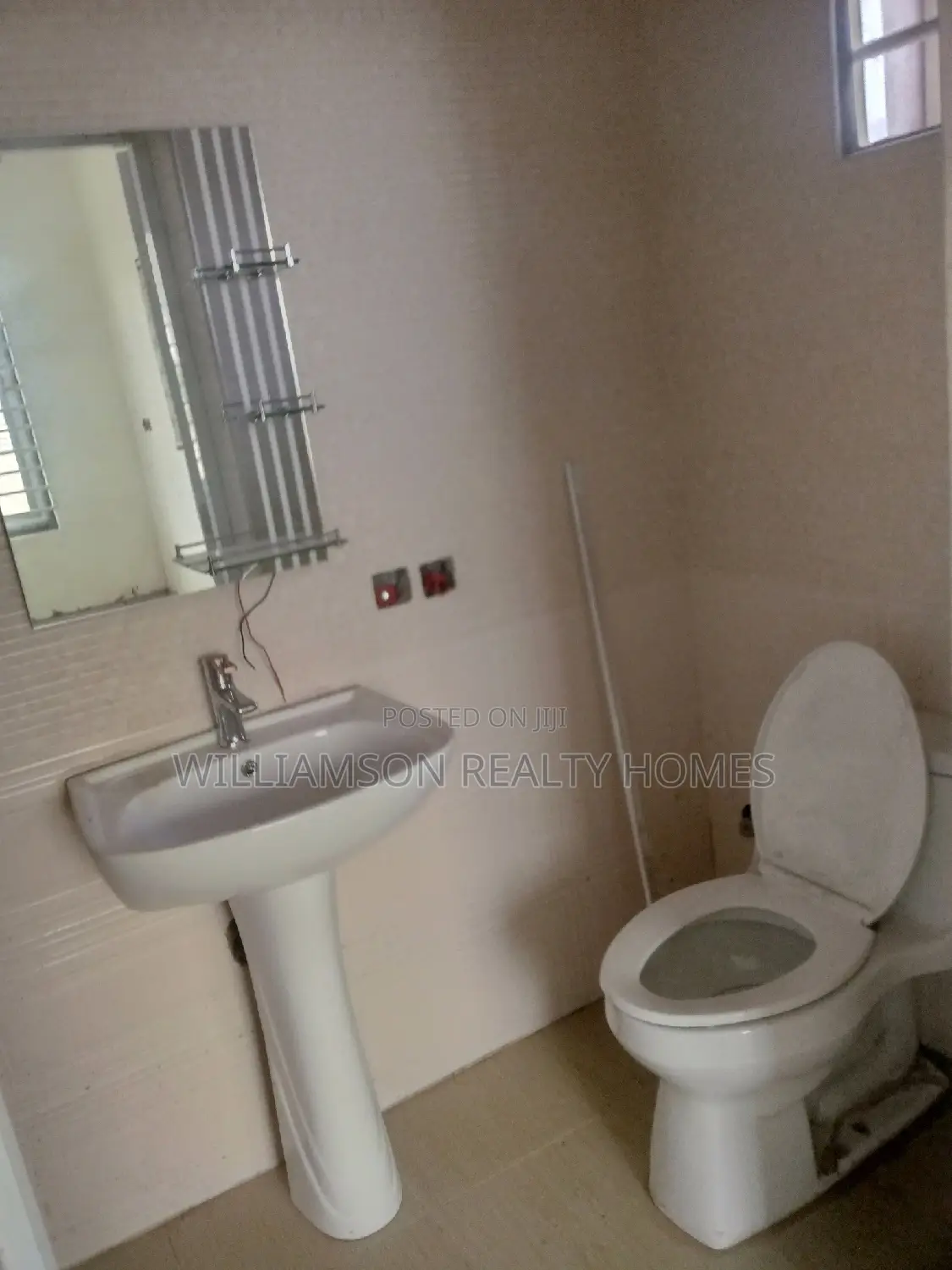 2bdrm Apartment in Hfc Estate Area, Spintex for rent