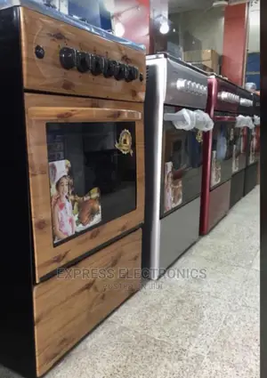 Auto and Manual Volcano Gas 4burner With Oven,Grill 50×50