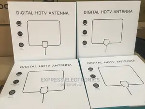 Output Level Indoor Antenna Signal Amplifier Digital