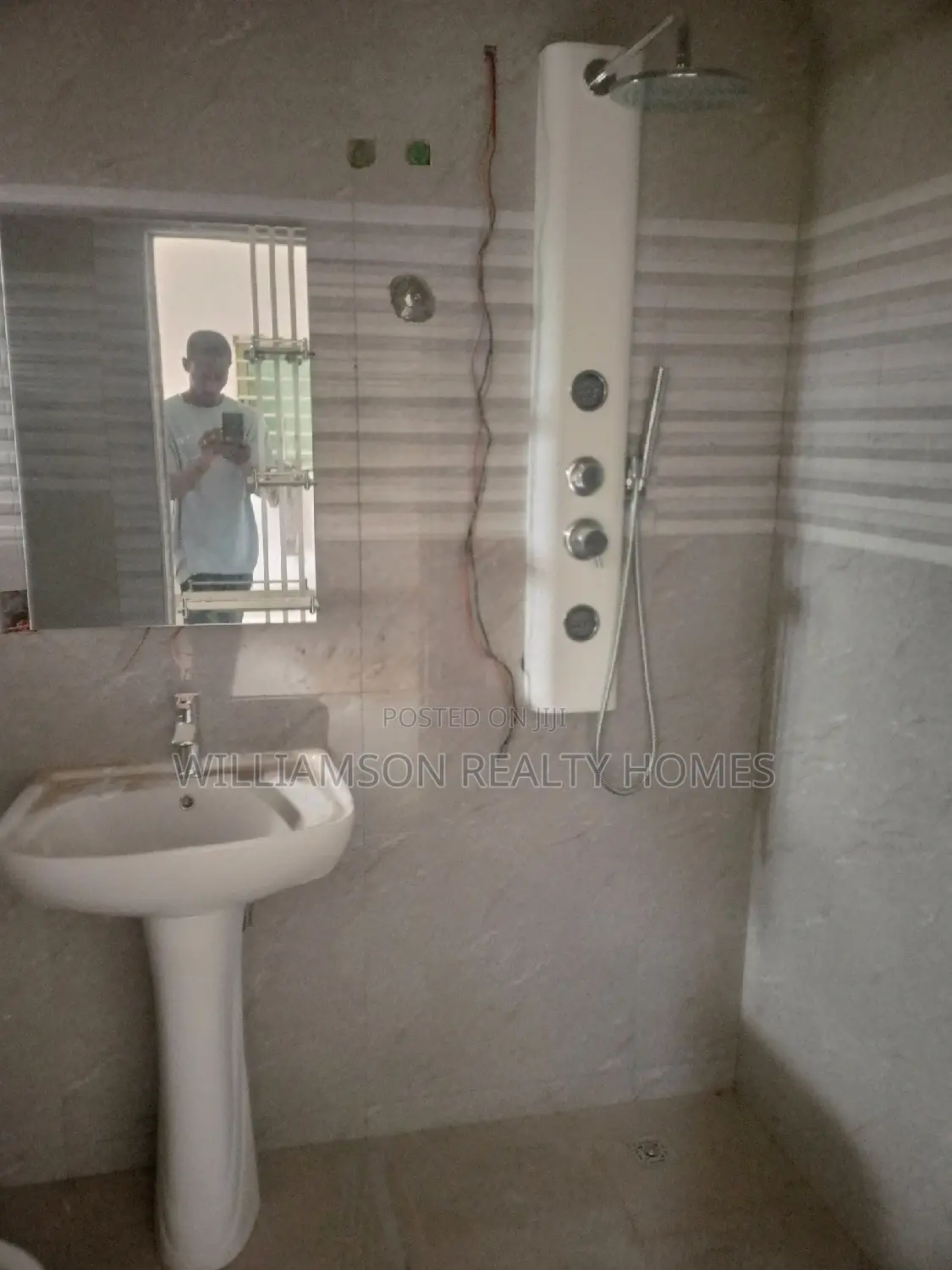 2bdrm Apartment in Hfc Estate Area, Spintex for rent