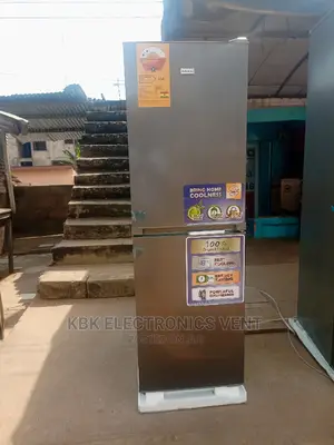 Nasco 200ltr Double Door Refrigerator