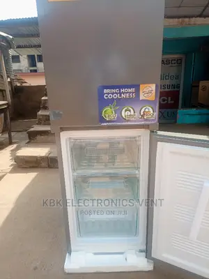Nasco 200ltr Double Door Refrigerator