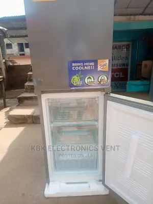 Nasco 200ltr Double Door Refrigerator
