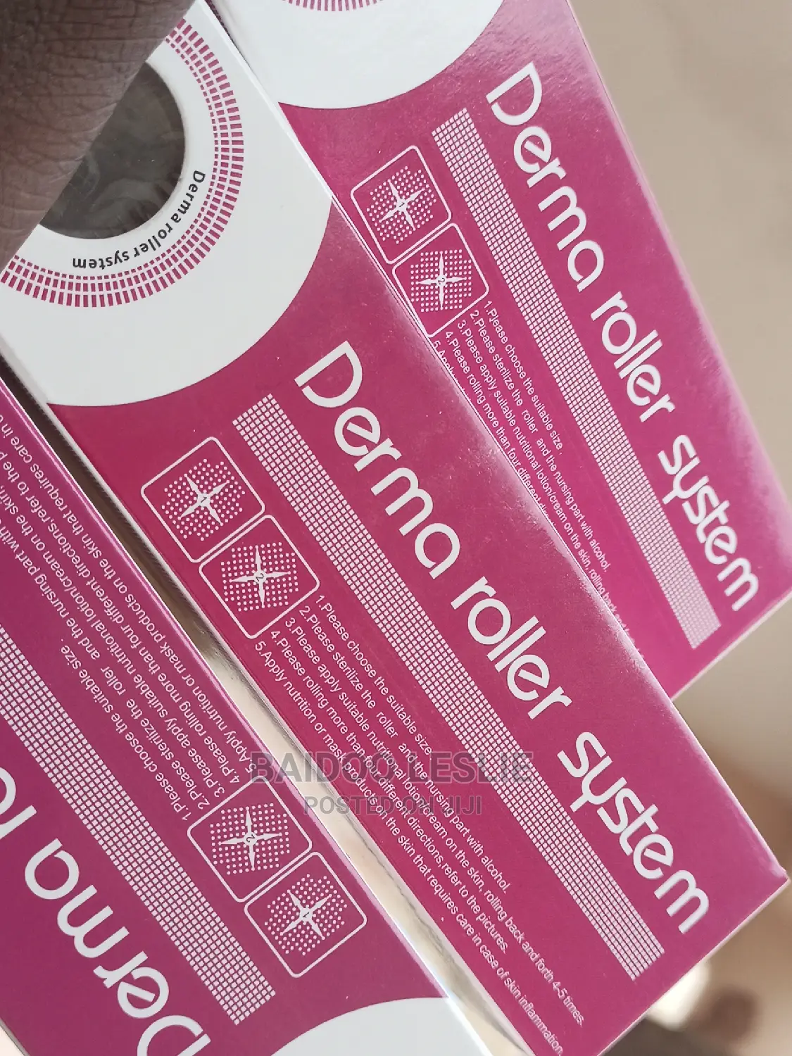 Derma Roller 540 Needles