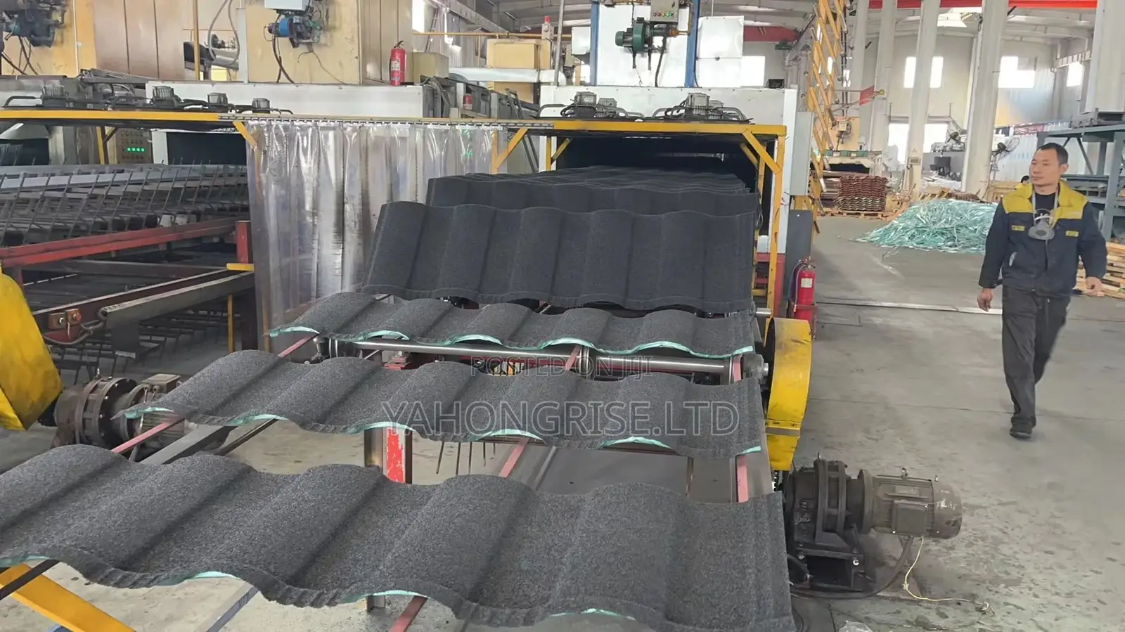 Roofing Company Stone Coated Metal Roofing