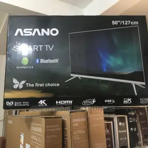 Asano 50′′ Ultra HD Smart LED + Bluetooth