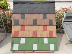Stone Coated Metal Roofing Sheet