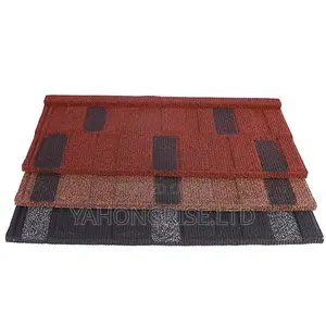 Shingle Roofing Metal Shingle Tile