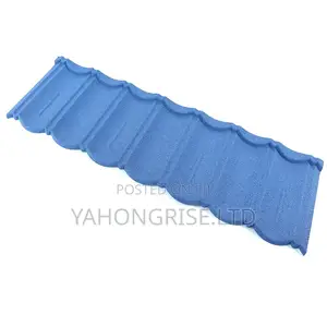 Roofing Bond Tile Classic Tile Stone Coated Metal Roofing