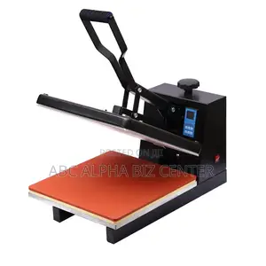 New Heat Press Machine Available at Warehouse