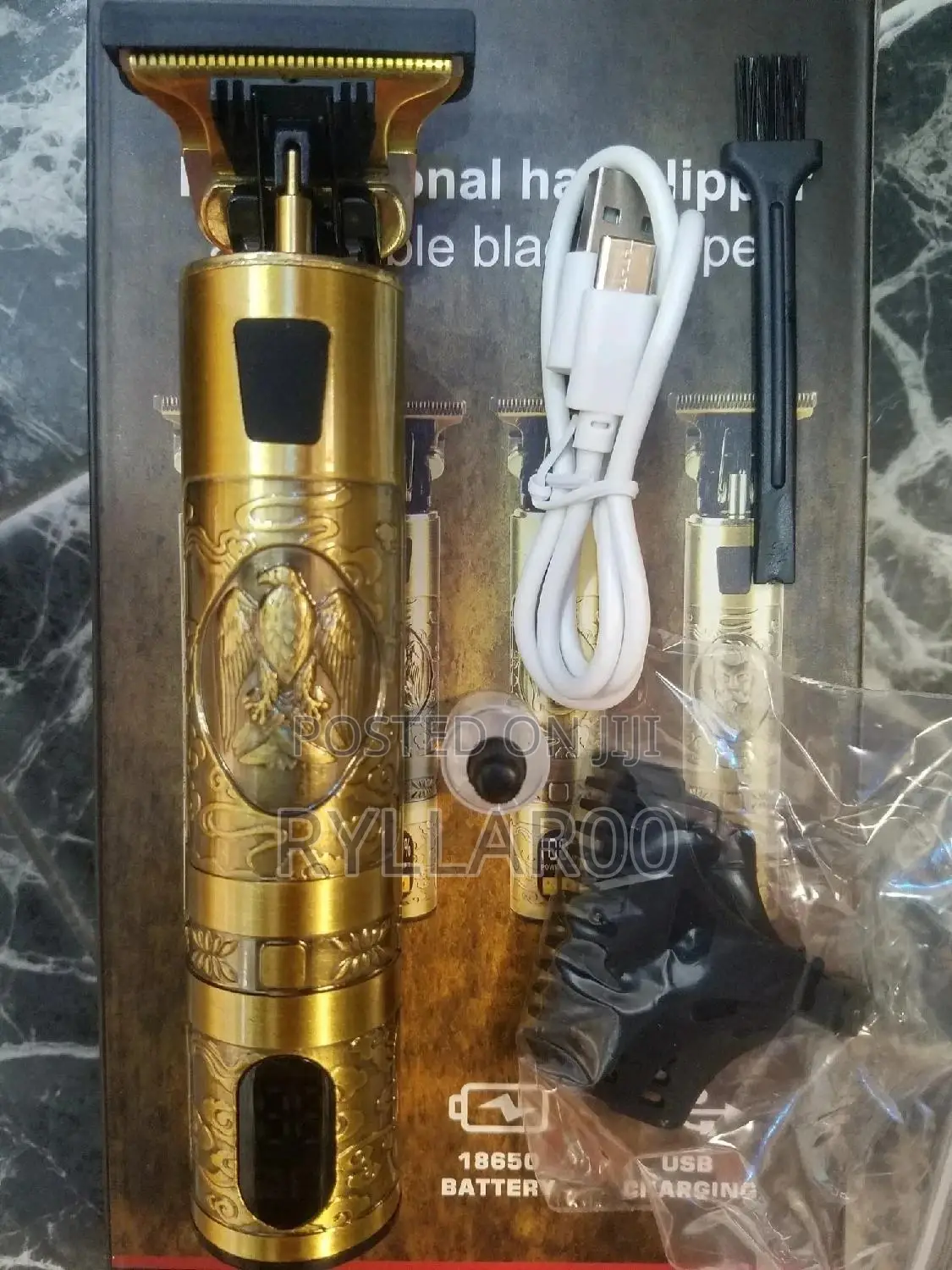 Professional Hair Clipper Kezu