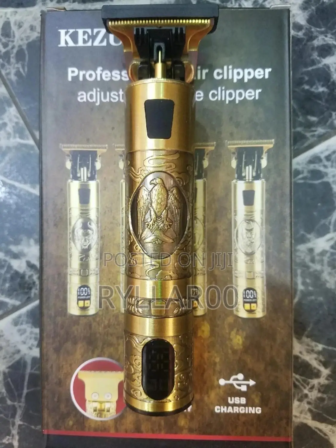Professional Hair Clipper Kezu