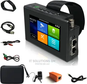 Wrist Ip Camera Tester CCTV Tester H.265 Ip CVBS Cvi Tvi