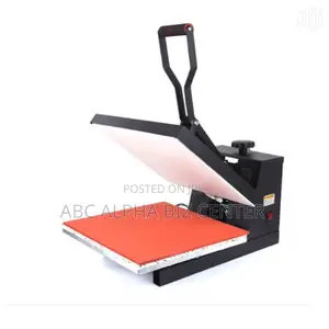 New Heat Press Machine Available at Warehouse