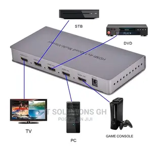 4X1 HDMI Multi-viewer HDMI Quad Screen Real Time Multiviewer