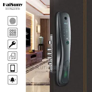Fingerprint Biometric Door Lock Password Security Door Lock