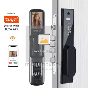 Smart Digital Door Lock With Camera (Tuya APP)
