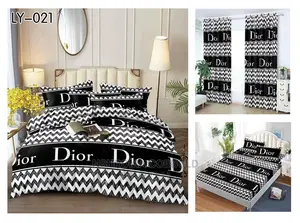 Set With Curtains