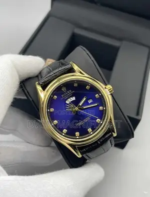 Rolex Genuine Leather Watches