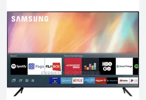 + A450 Soundbar Samsung 75AU7172 75”Crystal HD LED Smart TV