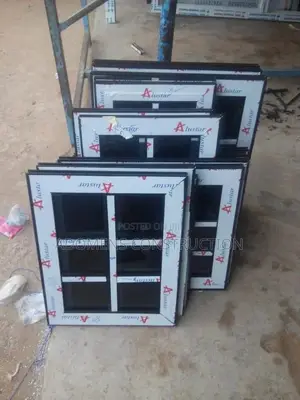 Aluminum Glass Windows, Doors Stainless Steel Works