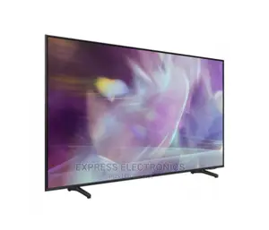 Samsung 85Q60A, 85"QLED, Smart TV, Wi-Fi, Black