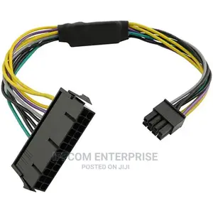 24 Pins to 8 Pins ATX POWER SUPPLY CABLE.