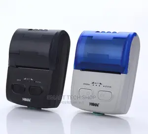 50mm Portable Bluetooth and USB Thermal Printer With Battery