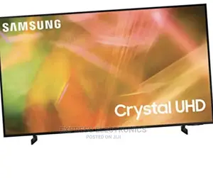 Excellent Samsung 85inch AU8000 Smart Crystal UHD TV