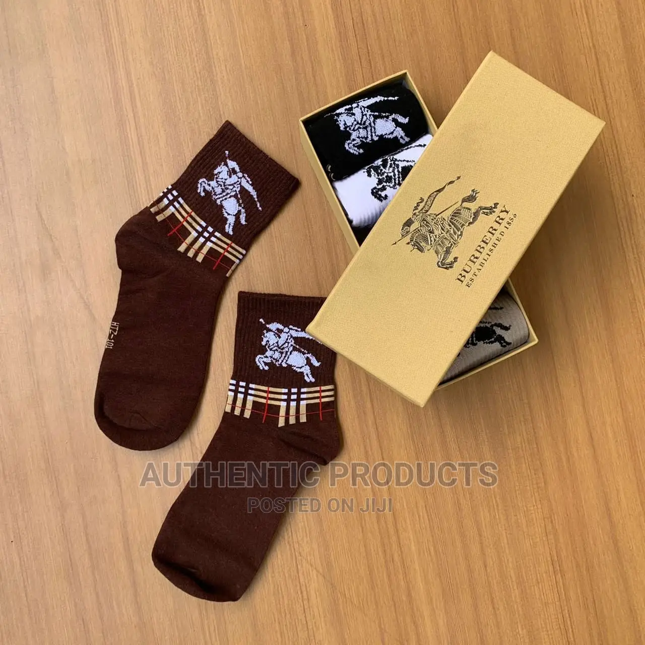 Quality Branded Socks Gift Set for Sale