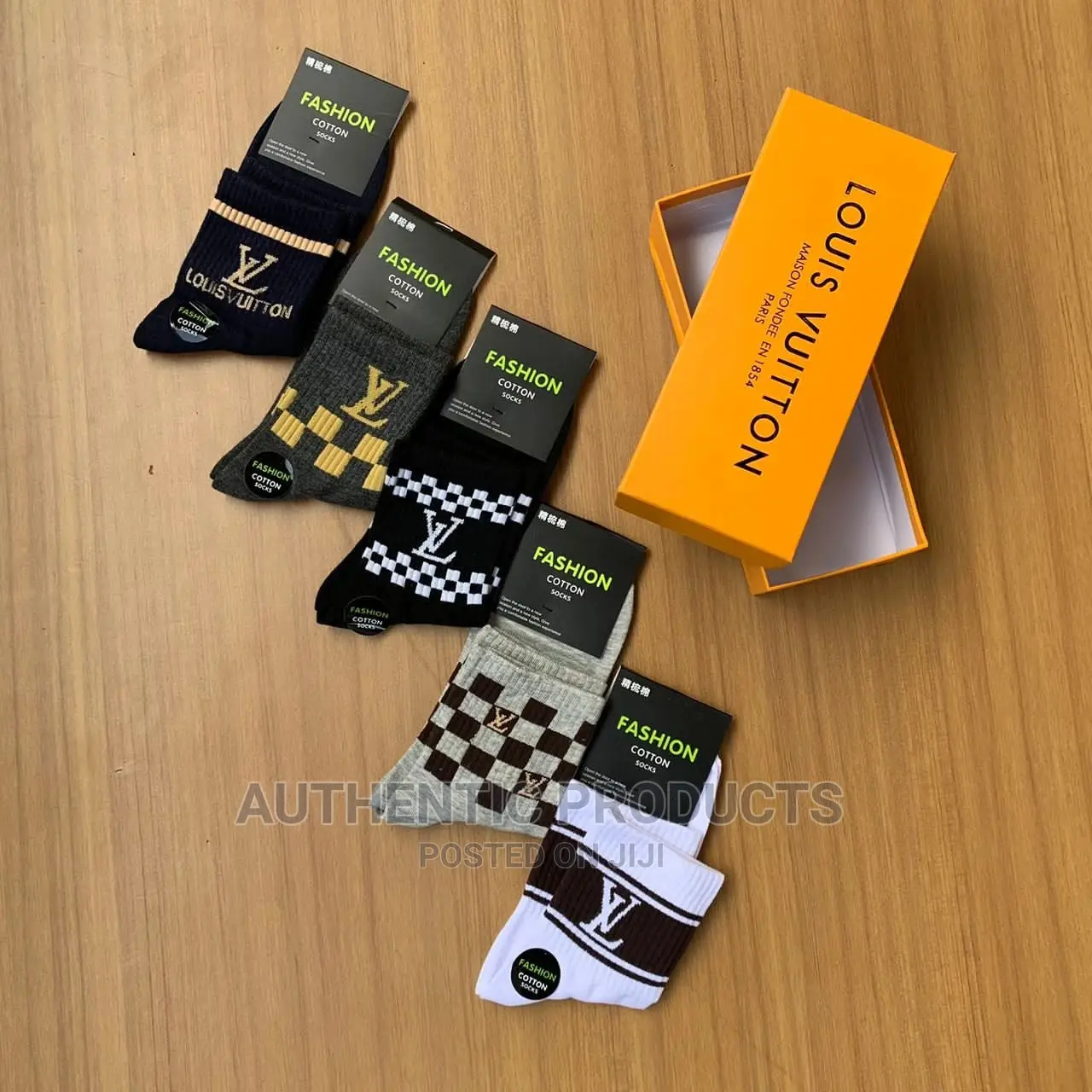 Quality Branded Socks Gift Set for Sale