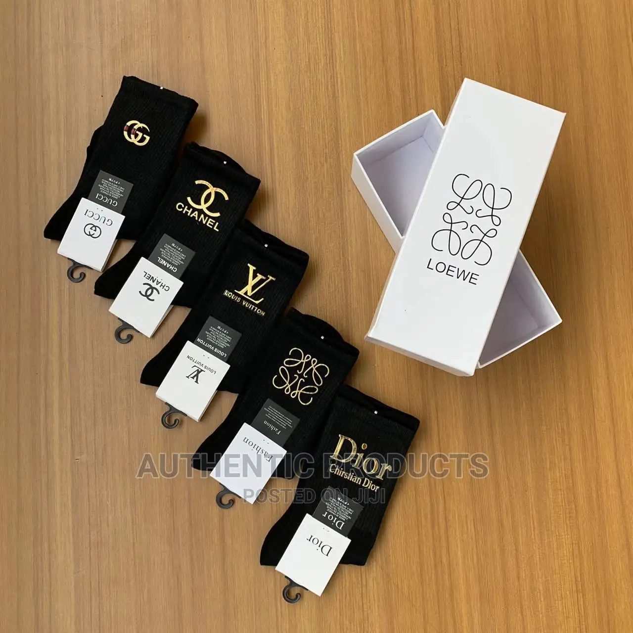 Quality Branded Socks Gift Set for Sale