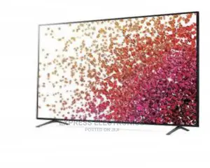 Powerful 86" LG 86NANO75 Smart Nanocell TV