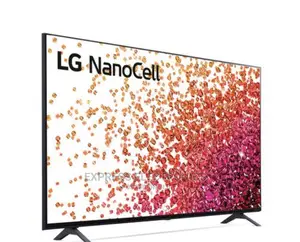 LG 50nano756 LED Hdr Nanocell Ultra HD Smart Tv, 50”
