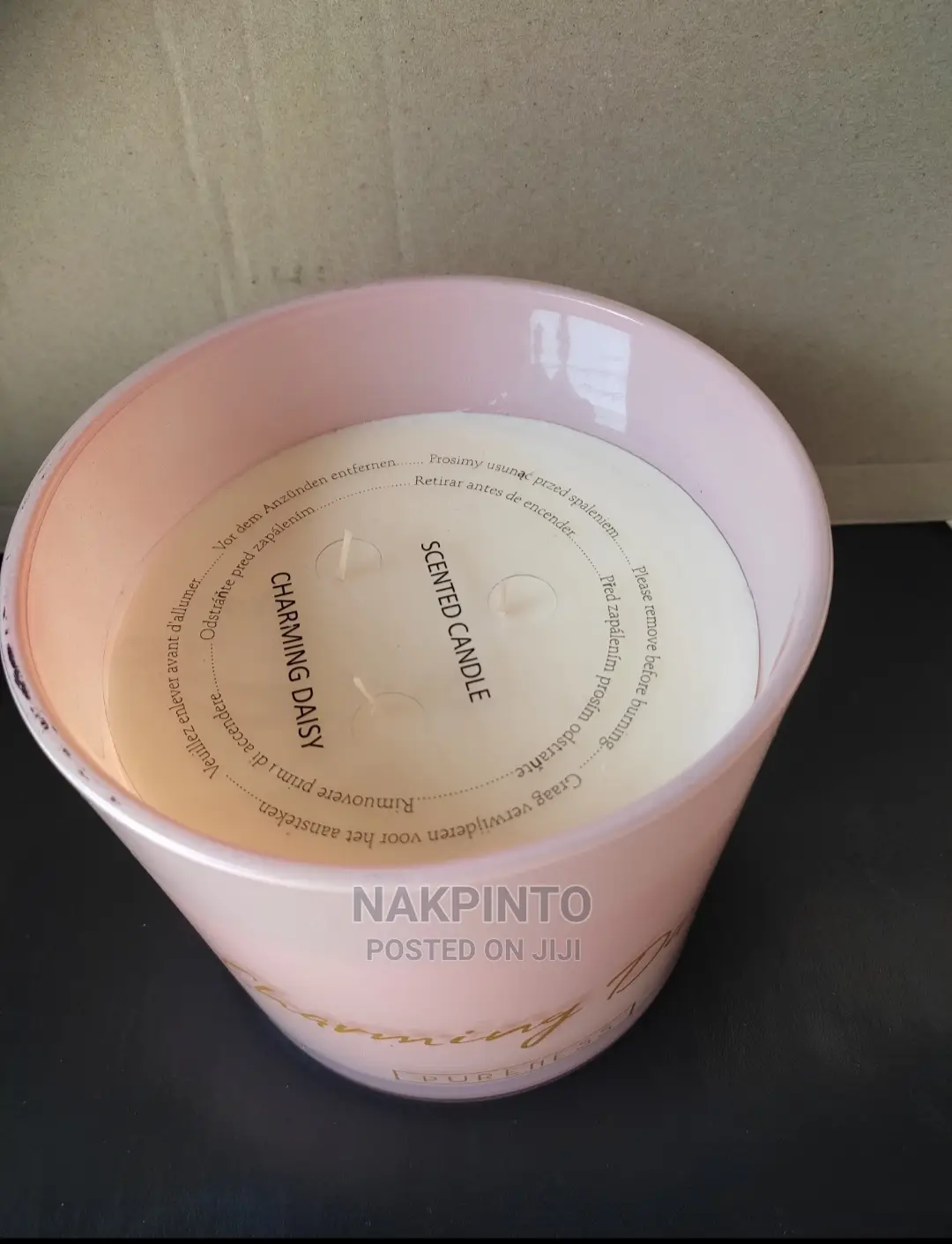 Scented Candles (Perfumed)