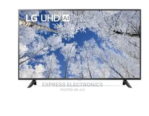 LG UHD 70 Series 55” Class Smart UHD TV + Power Guard