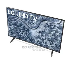 50” Flat Uhd Hdr Smart TV 50up75003 Black+ Power Guard