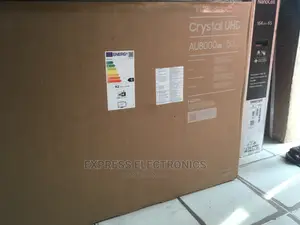 Samsung UHD Crystal AU8000 55” Smart LED Tv