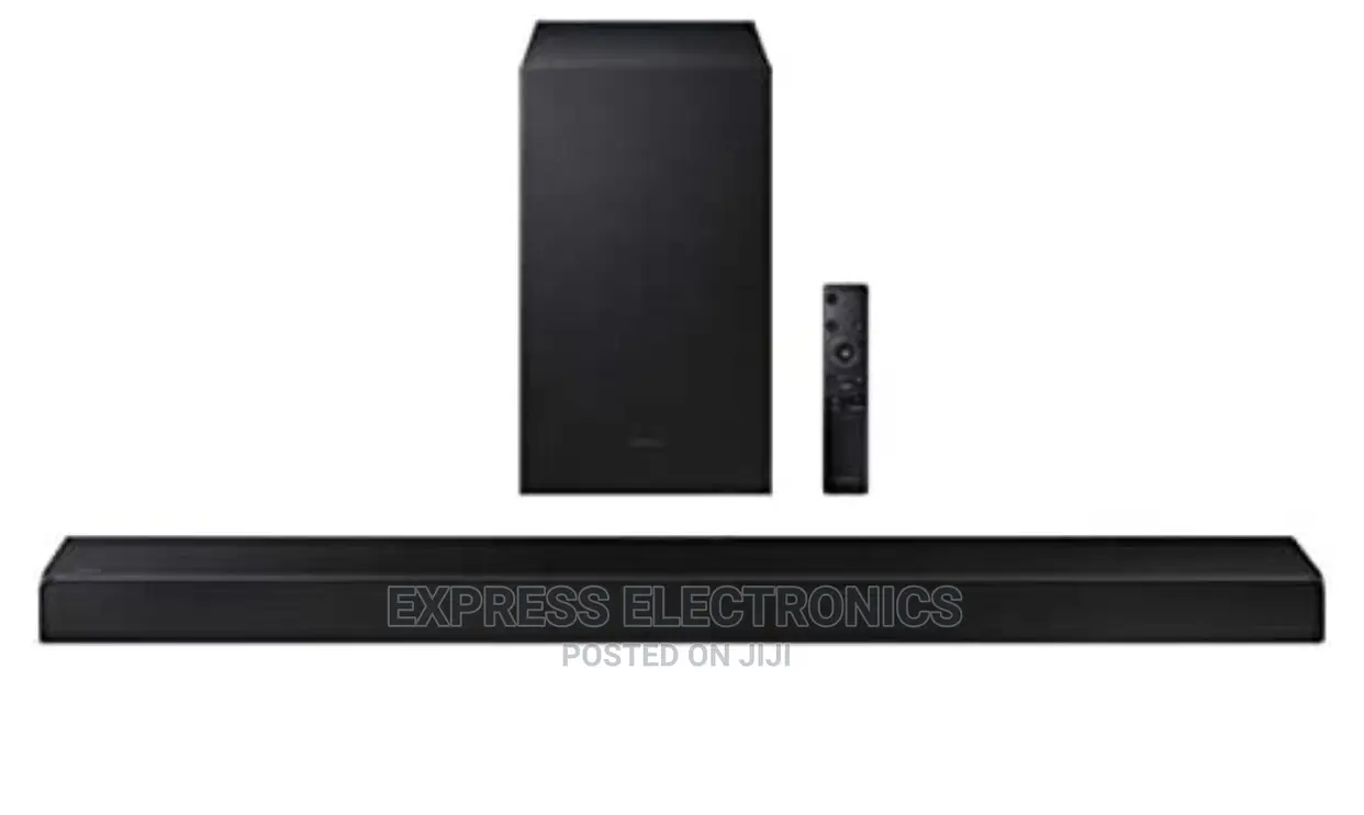 Samsung HWA-550 410W 2.1-Chsoundbar System With Subwoofer