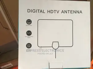Digital HDTV Antenna Easy to Install Indoor Antenna