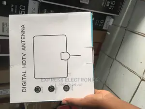 Simple Easy Indoor Antenna Digital Display
