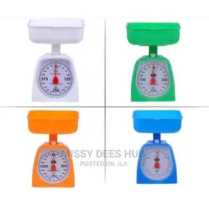 Plastic Kitchen Scale