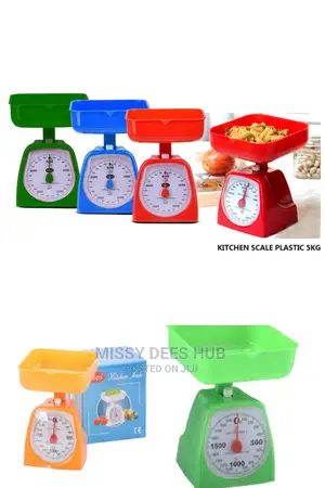 Plastic Kitchen Scale
