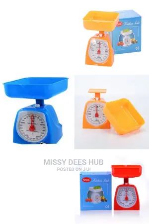 Plastic Kitchen Scale