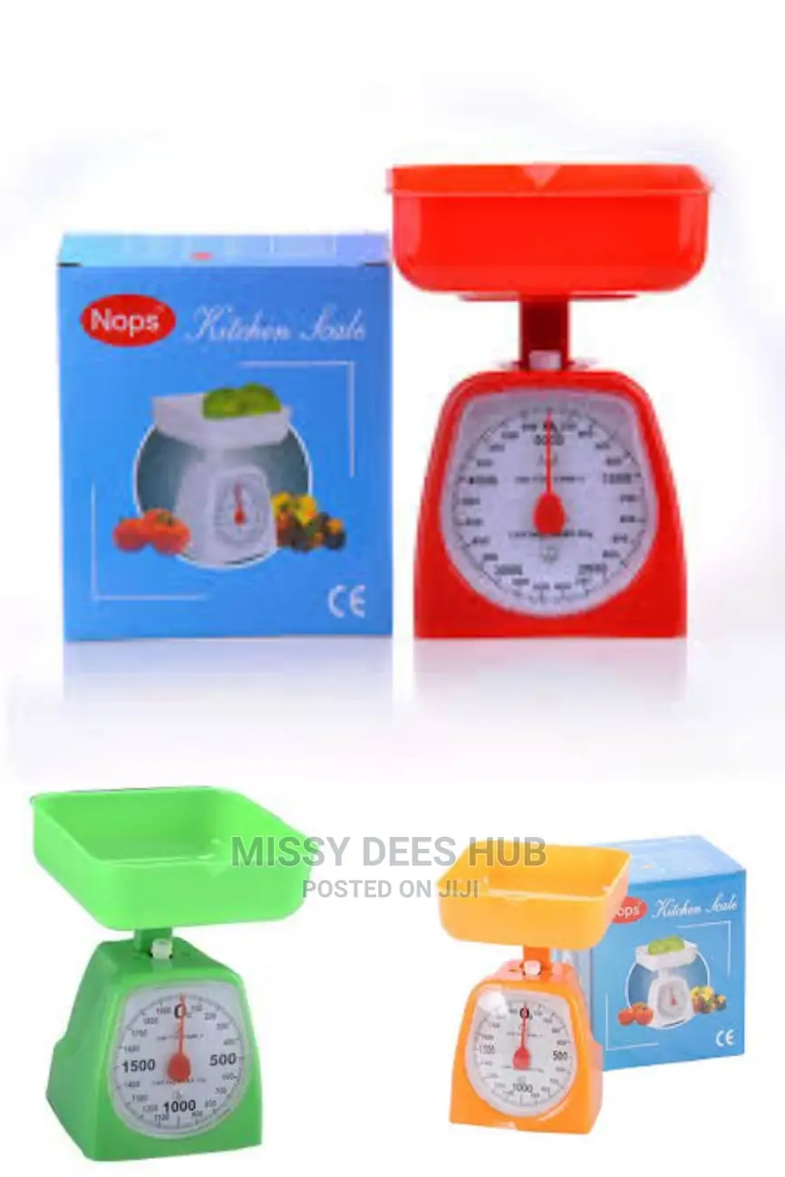 Plastic Kitchen Scale