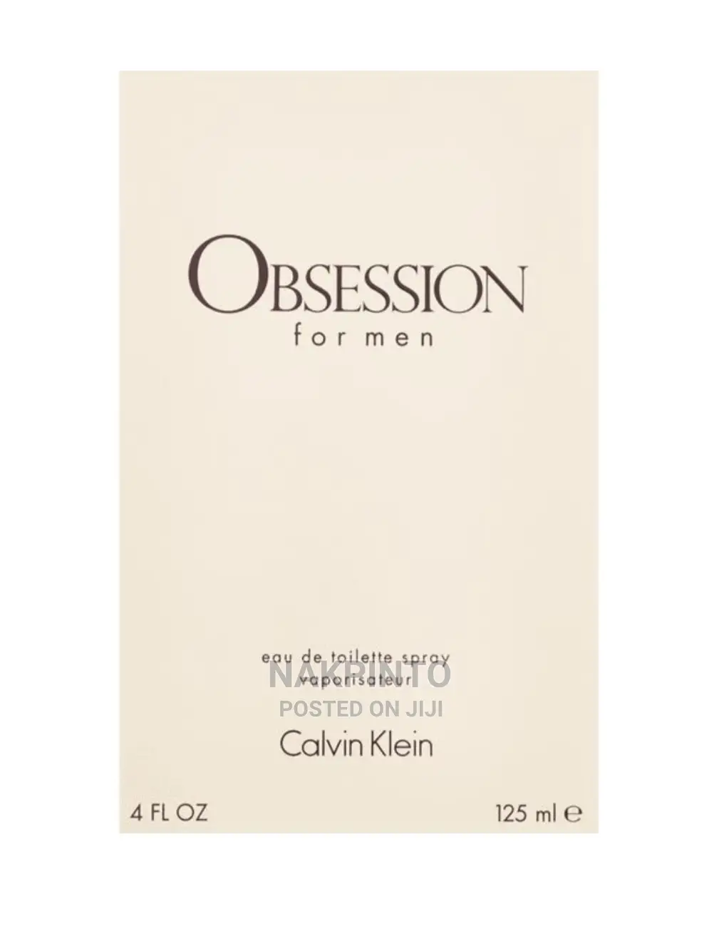 Calvin Klein Obsession for Men