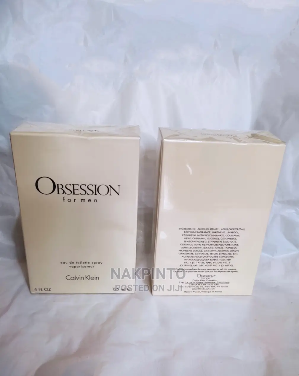 Calvin Klein Obsession for Men