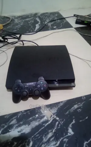 Ps3 Slim, 1 Controller Loaded With Games for Sale