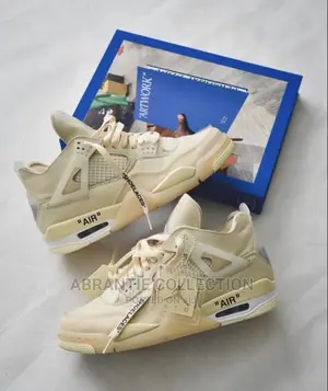 Nike Air Jordan Retro 4 Off White
